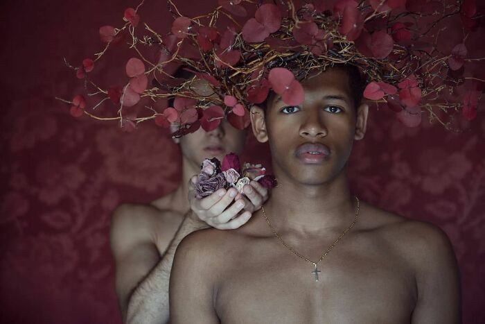 This Photographer Does A Photoshoot With Men Who Are Not Afraid To Expose Their Feminine Side