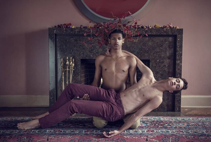 This Photographer Does A Photoshoot With Men Who Are Not Afraid To Expose Their Feminine Side