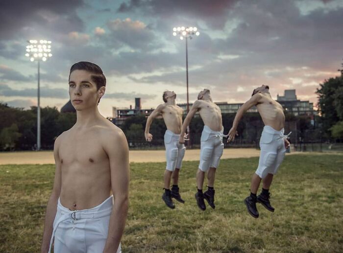 This Photographer Does A Photoshoot With Men Who Are Not Afraid To Expose Their Feminine Side