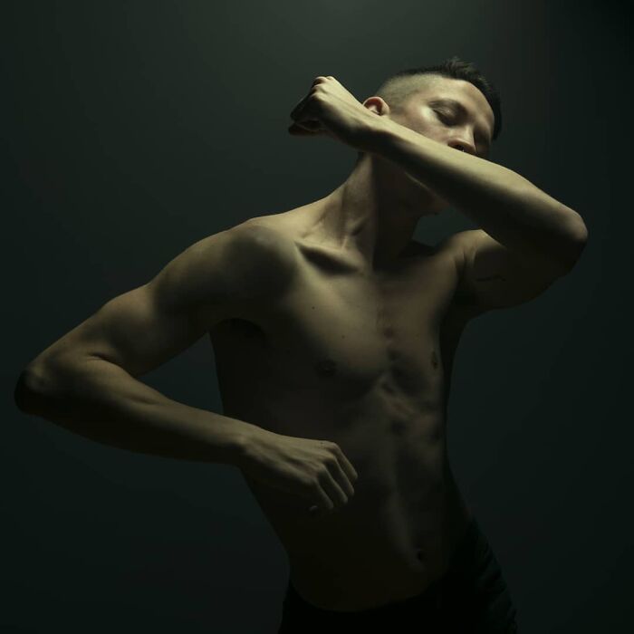 This Photographer Does A Photoshoot With Men Who Are Not Afraid To Expose Their Feminine Side