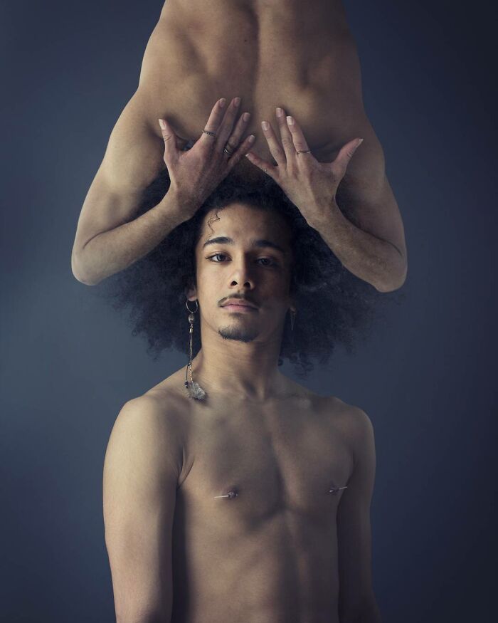 This Photographer Does A Photoshoot With Men Who Are Not Afraid To Expose Their Feminine Side