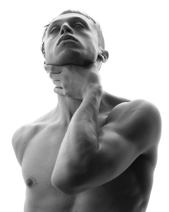 This Photographer Does A Photoshoot With Men Who Are Not Afraid To Expose Their Feminine Side