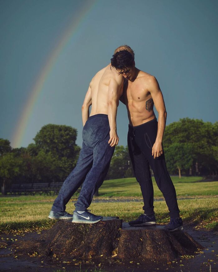 This Photographer Does A Photoshoot With Men Who Are Not Afraid To Expose Their Feminine Side