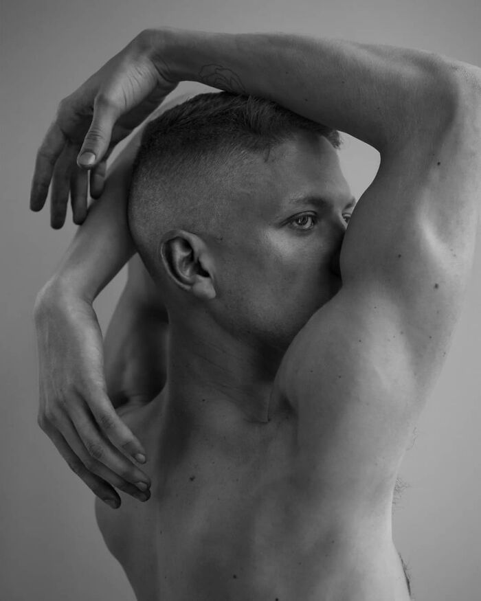 This Photographer Does A Photoshoot With Men Who Are Not Afraid To Expose Their Feminine Side