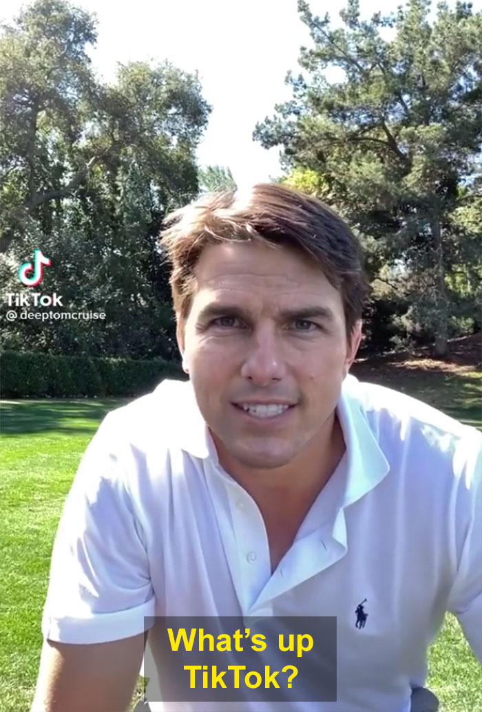 &lsquo;Deepfake&rsquo; Tom Cruise Is Going Viral On TikTok And People Are Freaking Out About How Realistic He Looks