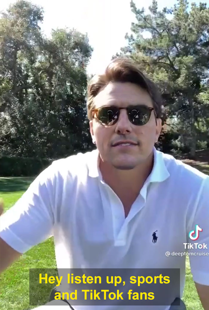&lsquo;Deepfake&rsquo; Tom Cruise Is Going Viral On TikTok And People Are Freaking Out About How Realistic He Looks