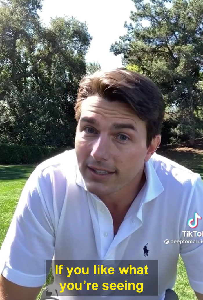 &lsquo;Deepfake&rsquo; Tom Cruise Is Going Viral On TikTok And People Are Freaking Out About How Realistic He Looks