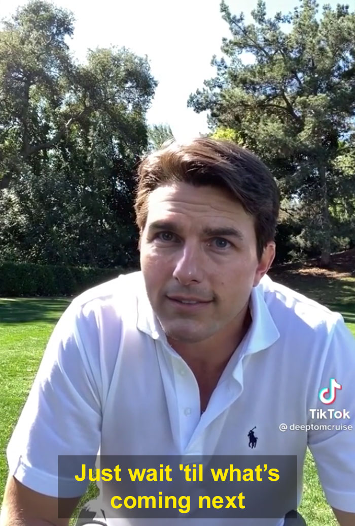&lsquo;Deepfake&rsquo; Tom Cruise Is Going Viral On TikTok And People Are Freaking Out About How Realistic He Looks