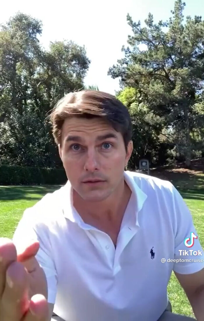 &lsquo;Deepfake&rsquo; Tom Cruise Is Going Viral On TikTok And People Are Freaking Out About How Realistic He Looks