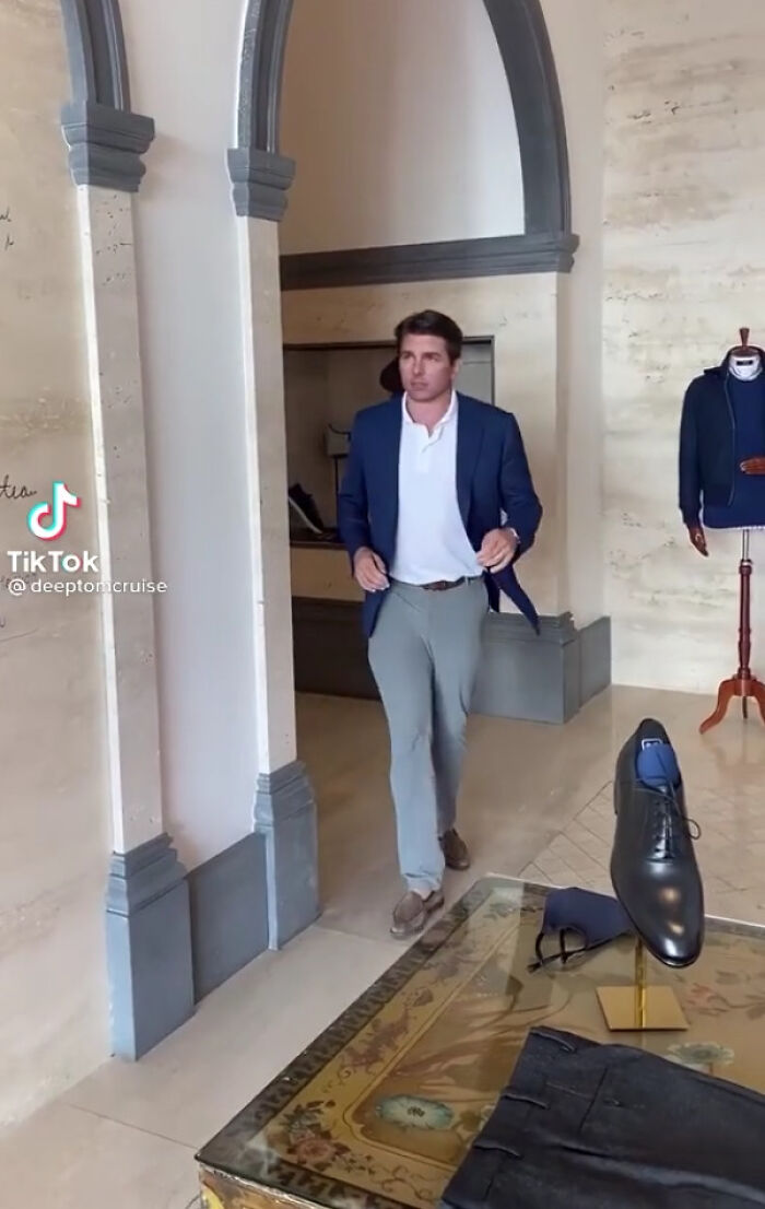 &lsquo;Deepfake&rsquo; Tom Cruise Is Going Viral On TikTok And People Are Freaking Out About How Realistic He Looks