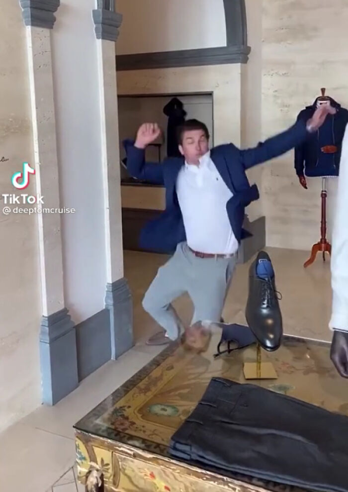 &lsquo;Deepfake&rsquo; Tom Cruise Is Going Viral On TikTok And People Are Freaking Out About How Realistic He Looks