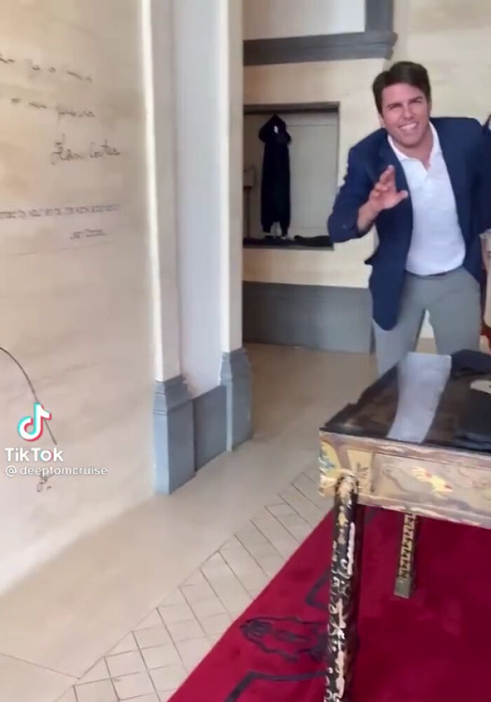 &lsquo;Deepfake&rsquo; Tom Cruise Is Going Viral On TikTok And People Are Freaking Out About How Realistic He Looks