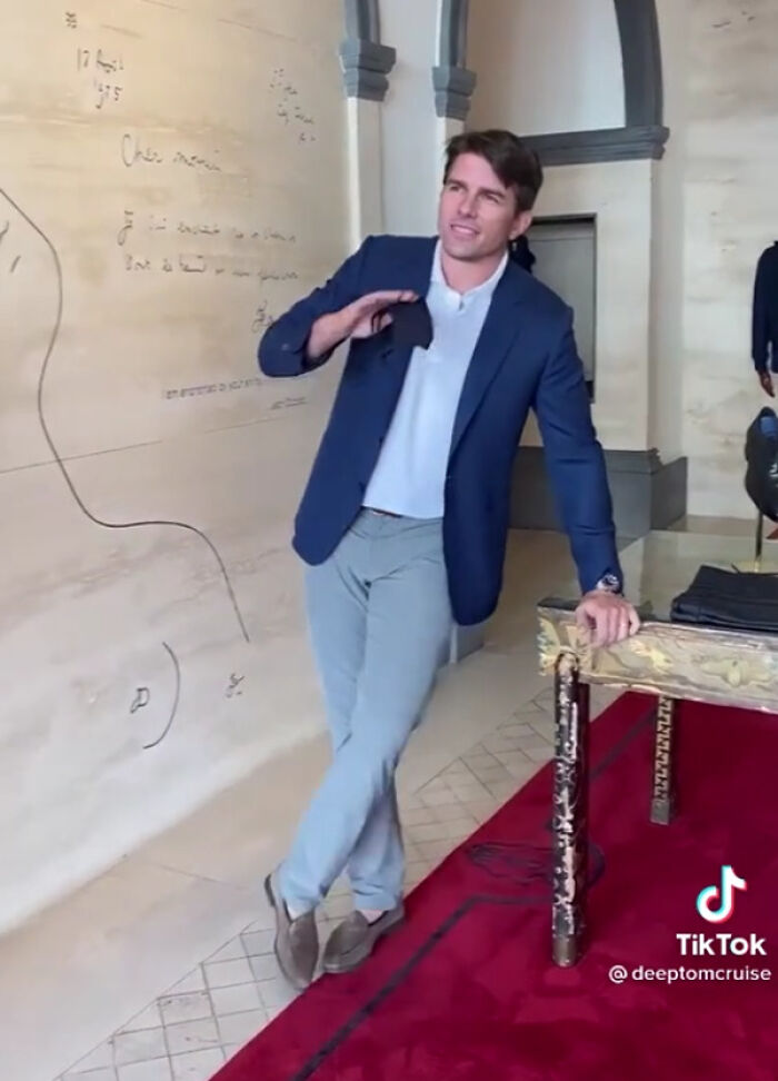 &lsquo;Deepfake&rsquo; Tom Cruise Is Going Viral On TikTok And People Are Freaking Out About How Realistic He Looks