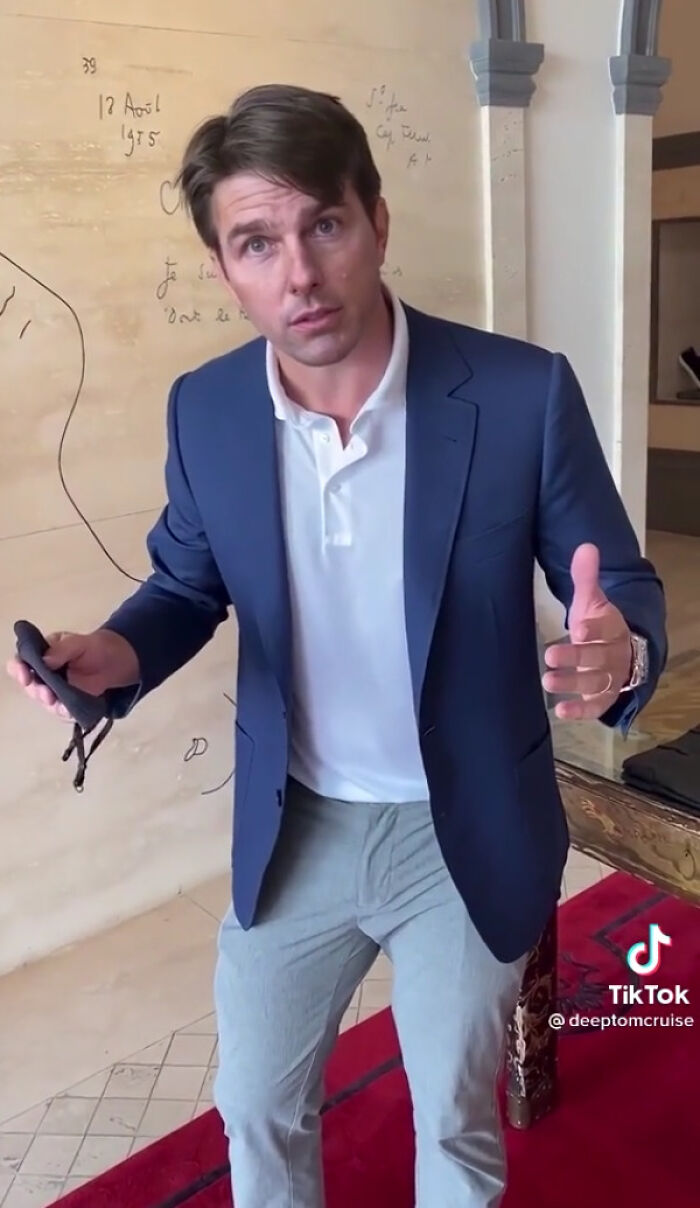 &lsquo;Deepfake&rsquo; Tom Cruise Is Going Viral On TikTok And People Are Freaking Out About How Realistic He Looks