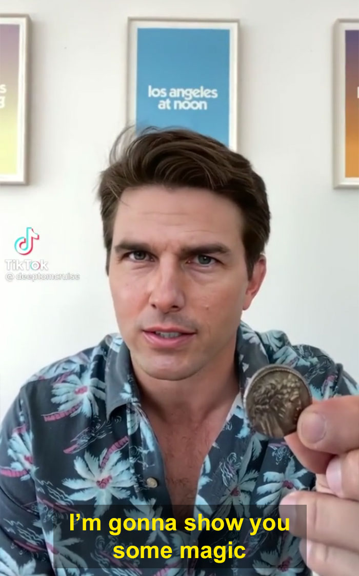 &lsquo;Deepfake&rsquo; Tom Cruise Is Going Viral On TikTok And People Are Freaking Out About How Realistic He Looks