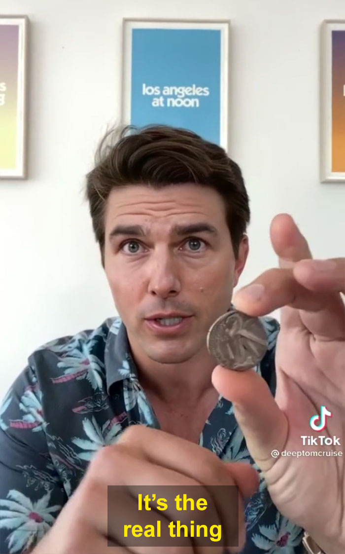 ‘Deepfake’ Tom Cruise Is Going Viral On TikTok And People Are Freaking Out About How Realistic He Looks ‘Deepfake’ Tom Cruise Is Going Viral On TikTok And People Are Freaking Out About How Realistic He Looks