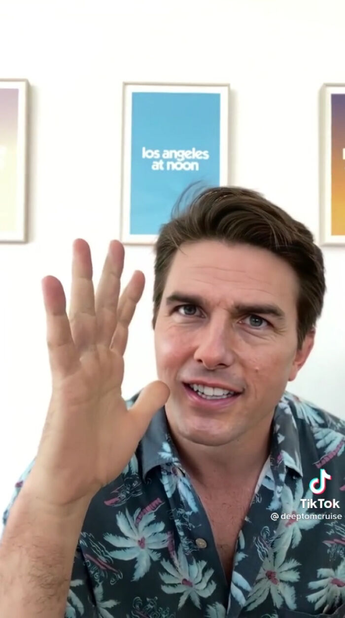 &lsquo;Deepfake&rsquo; Tom Cruise Is Going Viral On TikTok And People Are Freaking Out About How Realistic He Looks