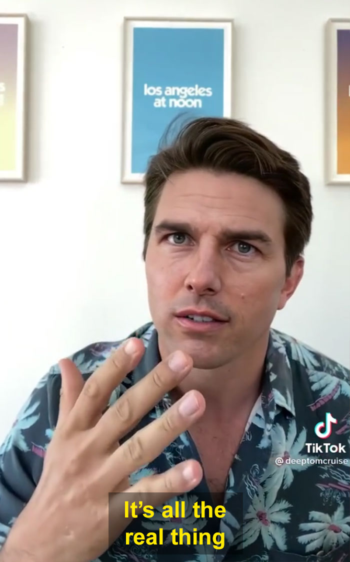 &lsquo;Deepfake&rsquo; Tom Cruise Is Going Viral On TikTok And People Are Freaking Out About How Realistic He Looks