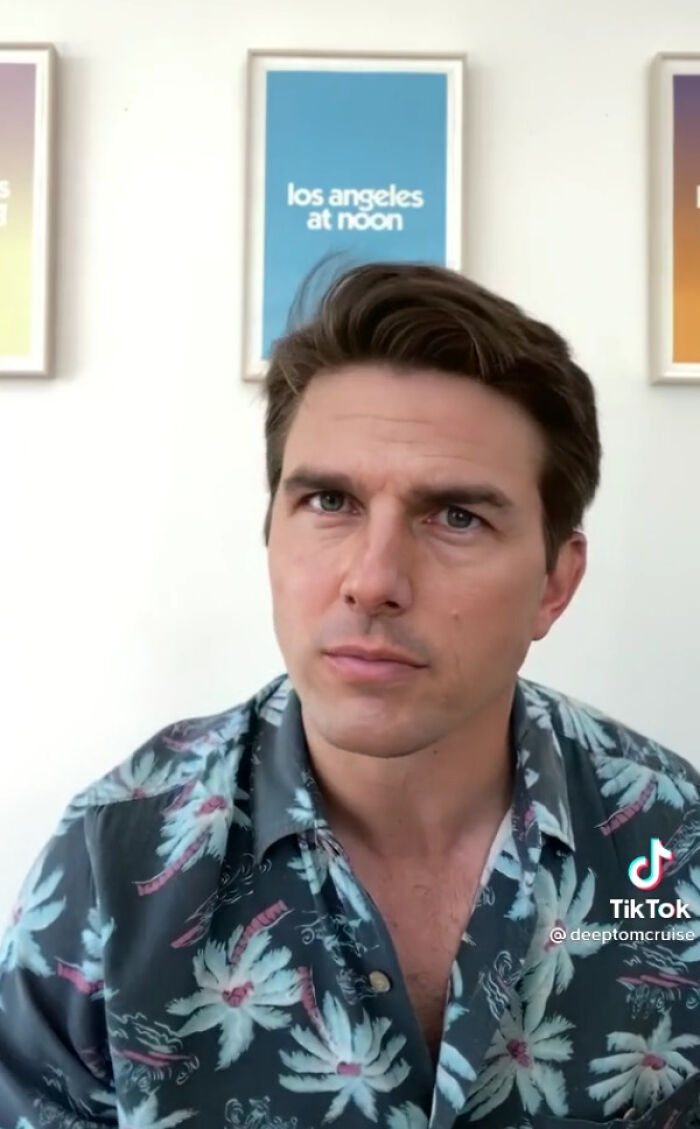 &lsquo;Deepfake&rsquo; Tom Cruise Is Going Viral On TikTok And People Are Freaking Out About How Realistic He Looks