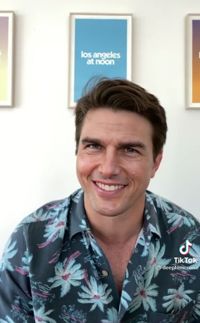&lsquo;Deepfake&rsquo; Tom Cruise Is Going Viral On TikTok And People Are Freaking Out About How Realistic He Looks