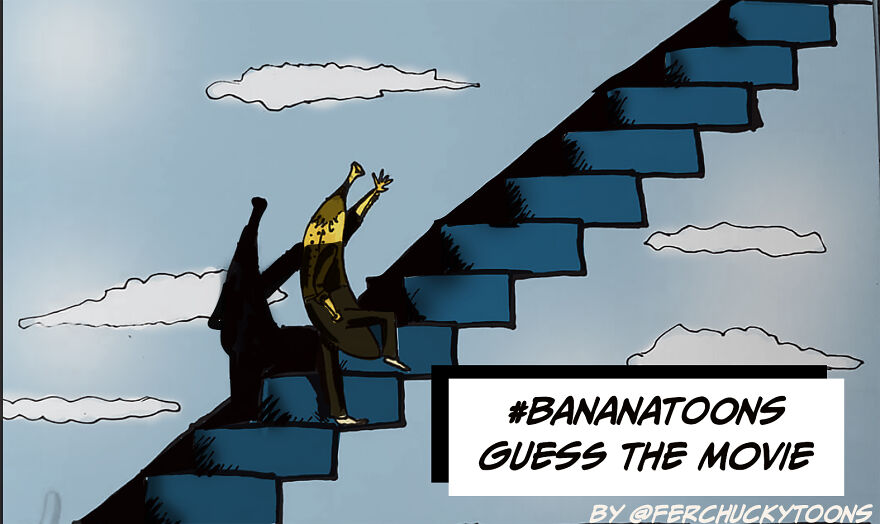 My ‘Guess The Movie’ With Bananas