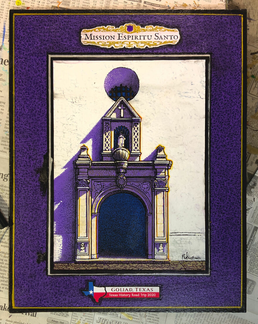 Sometimes Referred To As La Bahia Mission. Was The Progenerator Of The Texas Cattle Industry. Estimated To Have Over 40,000 Head In 1748