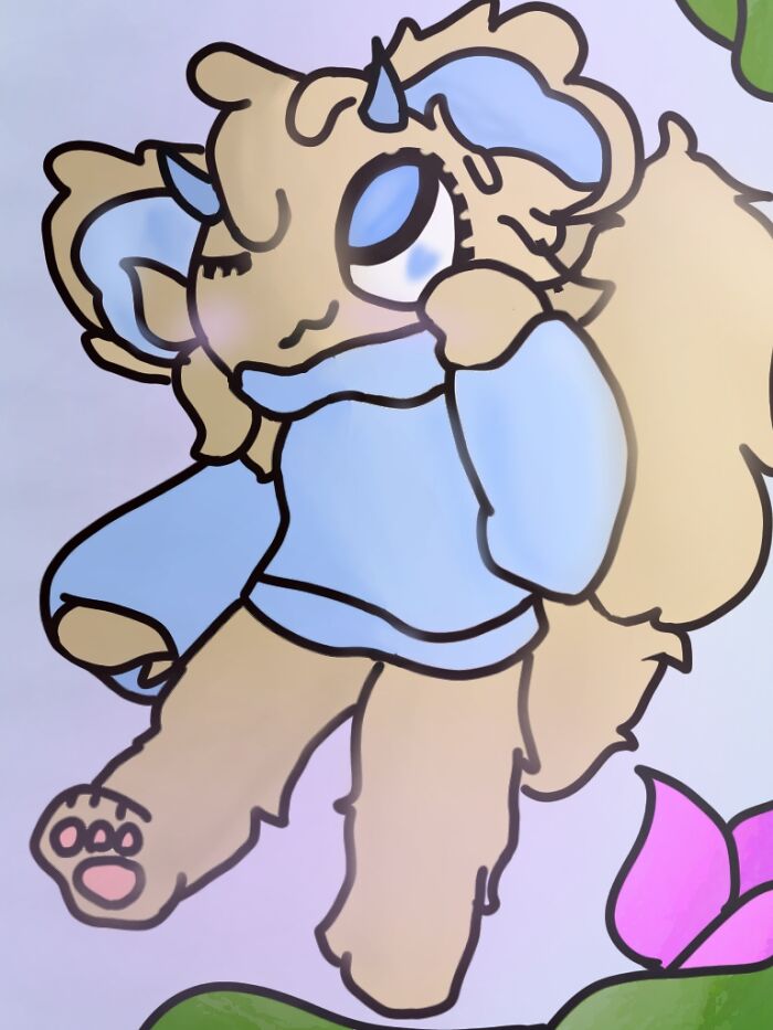 She Dont Has A Name, She Be My Main Oc And My Sona So Dang Coot