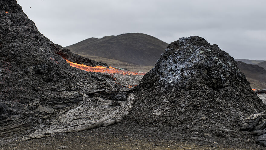 I Hiked To Discover The Youngest Volcano In Iceland