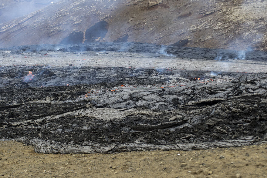 I Hiked To Discover The Youngest Volcano In Iceland