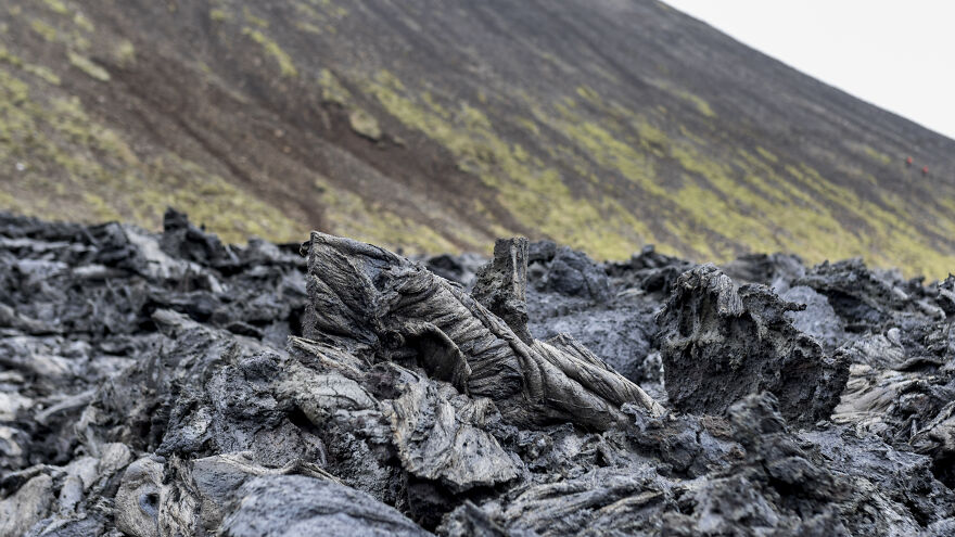 I Hiked To Discover The Youngest Volcano In Iceland