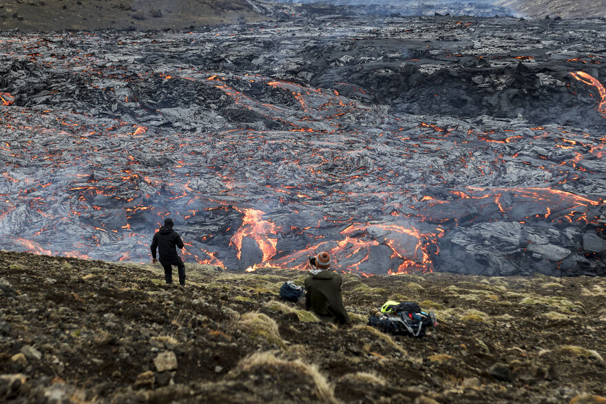 I Hiked To Discover The Youngest Volcano In Iceland