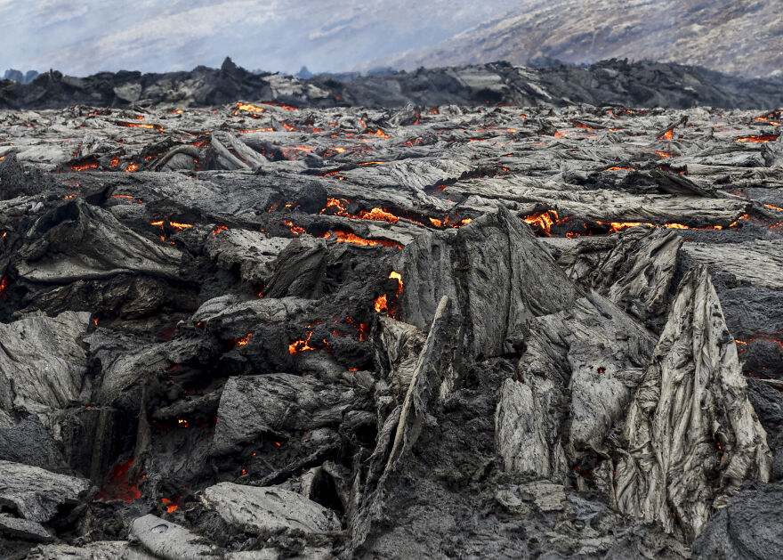 I Hiked To Discover The Youngest Volcano In Iceland