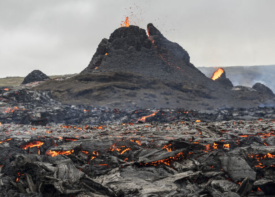 I Hiked To Discover The Youngest Volcano In Iceland