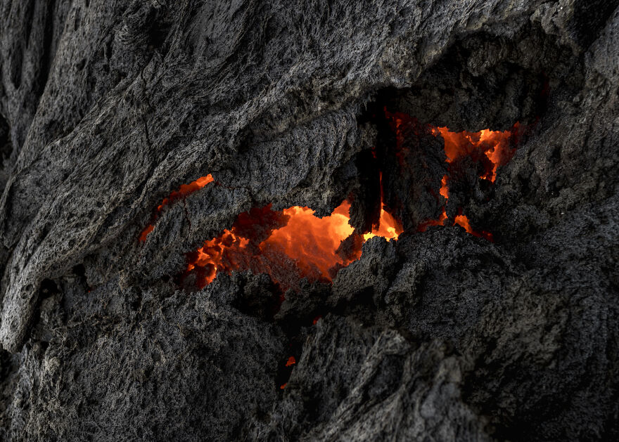 I Hiked To Discover The Youngest Volcano In Iceland