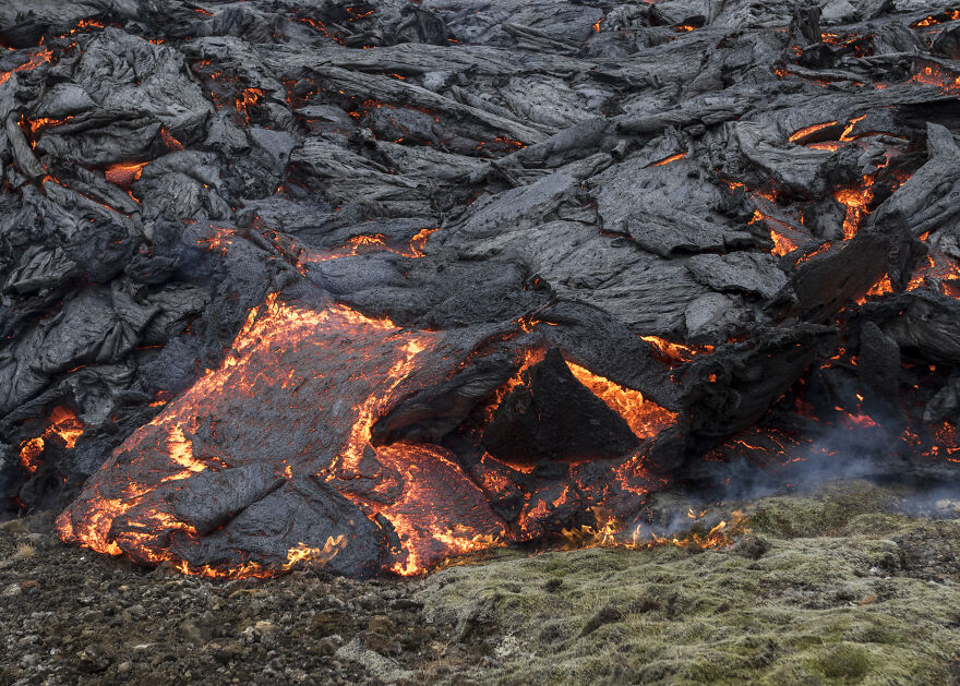 I Hiked To Discover The Youngest Volcano In Iceland