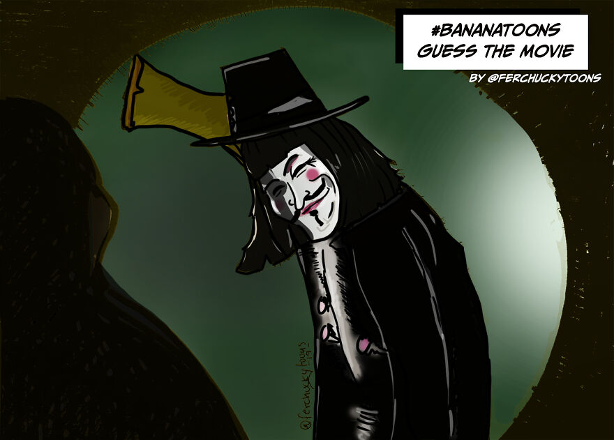 My ‘Guess The Movie’ With Bananas