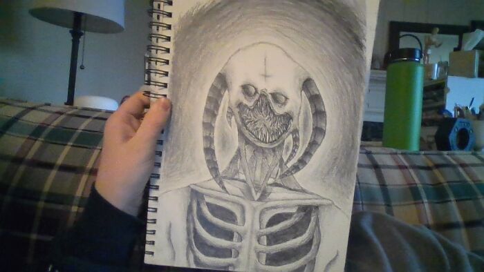 Took 4 Days, The First Of A Currently 7 Part Pencil Sketch Series Im Working On, Hope Yall Like It