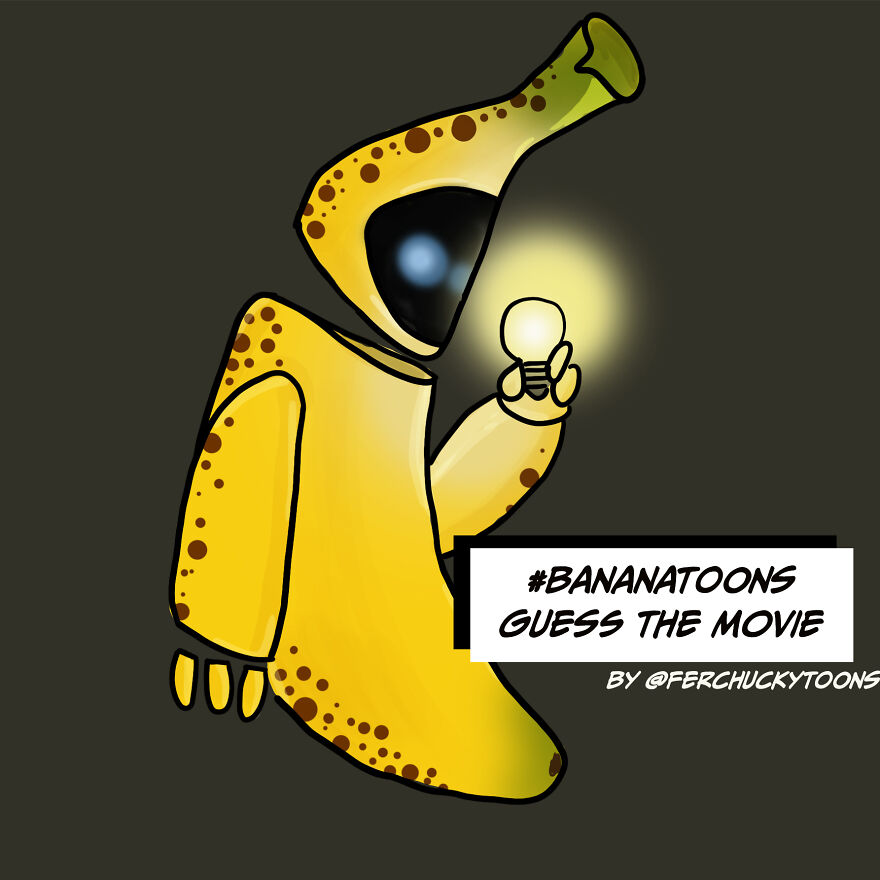 My ‘Guess The Movie’ With Bananas
