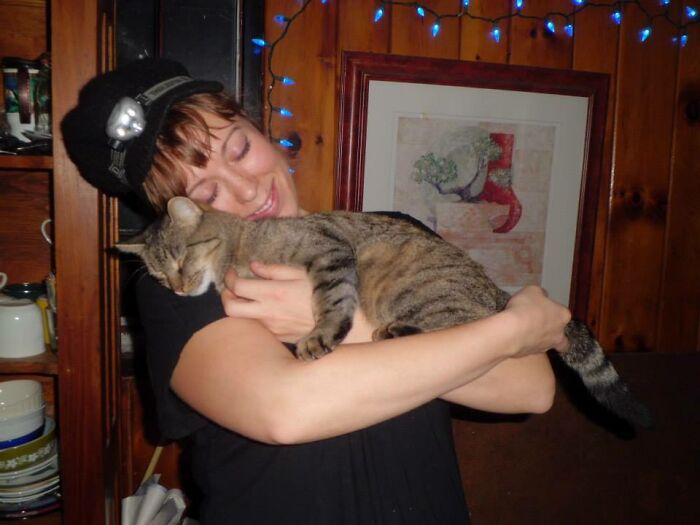 Sweet 'Lil Snufferluffer Snuggles Up Tight