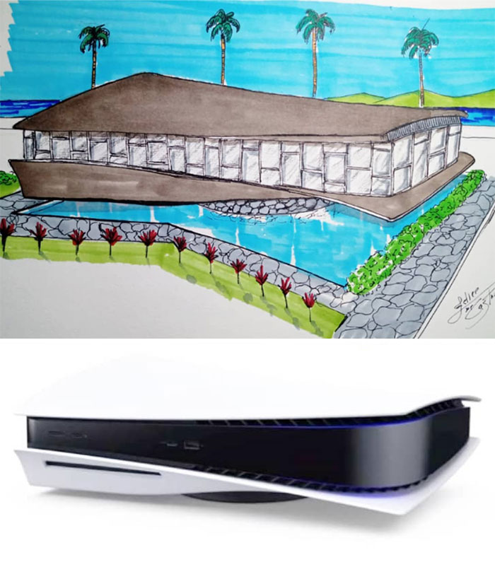 Architecture-Drawings-Everyday-Objects-Transformed-Into-Buildings-Felipe-De-Castro