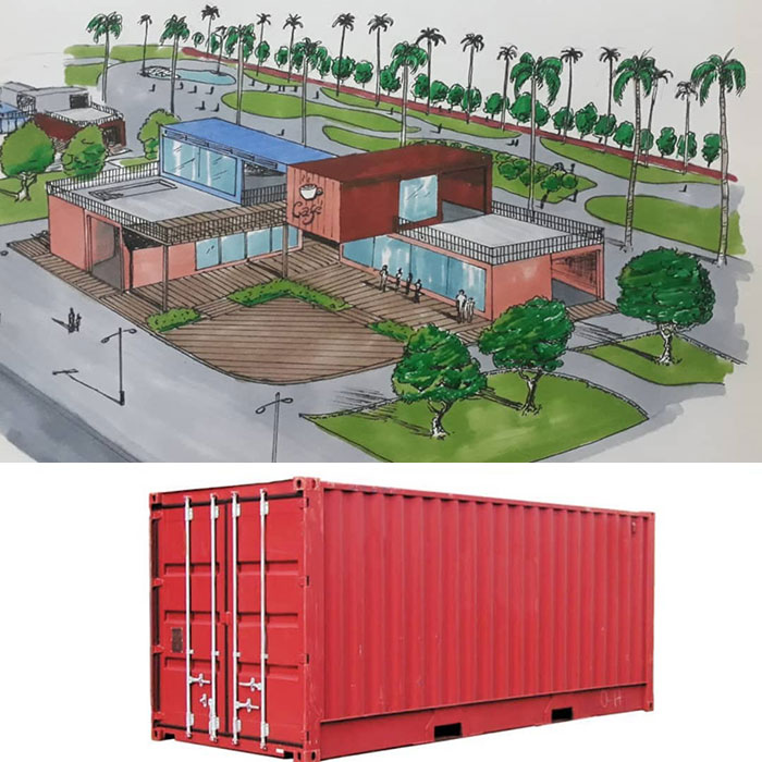 Architecture-Drawings-Everyday-Objects-Transformed-Into-Buildings-Felipe-De-Castro