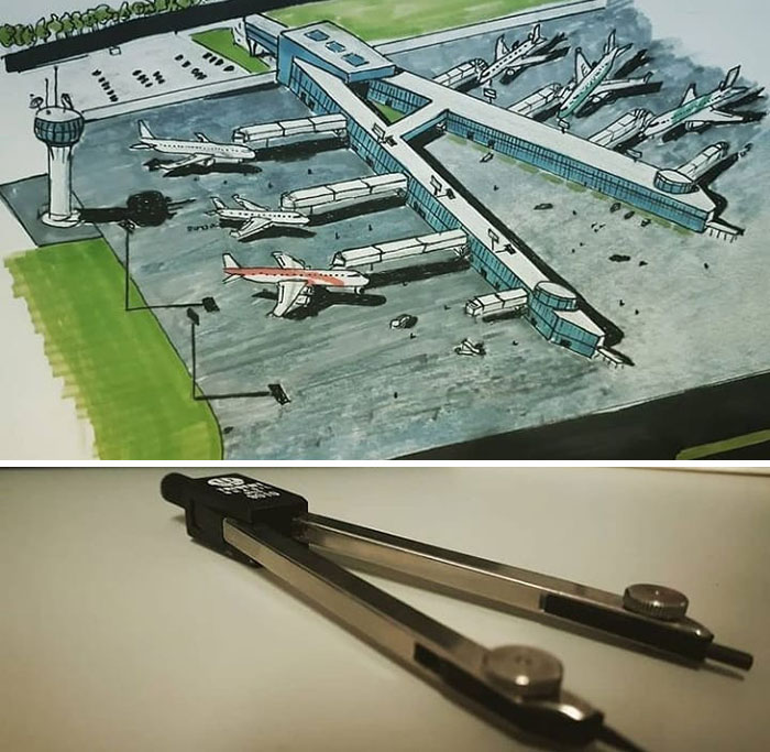 Architecture-Drawings-Everyday-Objects-Transformed-Into-Buildings-Felipe-De-Castro