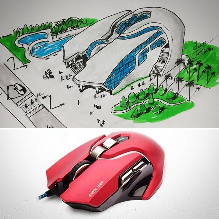 Architecture-Drawings-Everyday-Objects-Transformed-Into-Buildings-Felipe-De-Castro