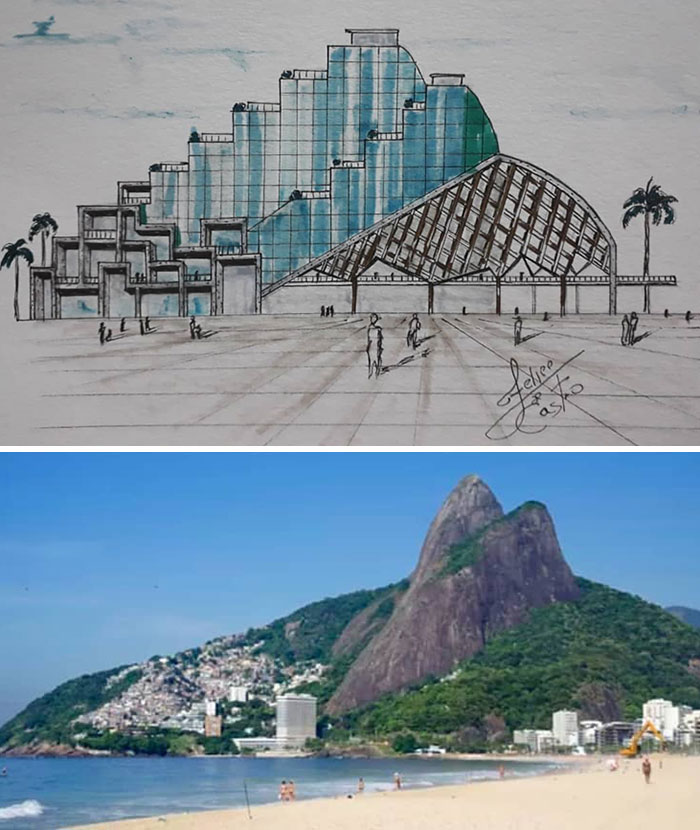 Architecture-Drawings-Everyday-Objects-Transformed-Into-Buildings-Felipe-De-Castro