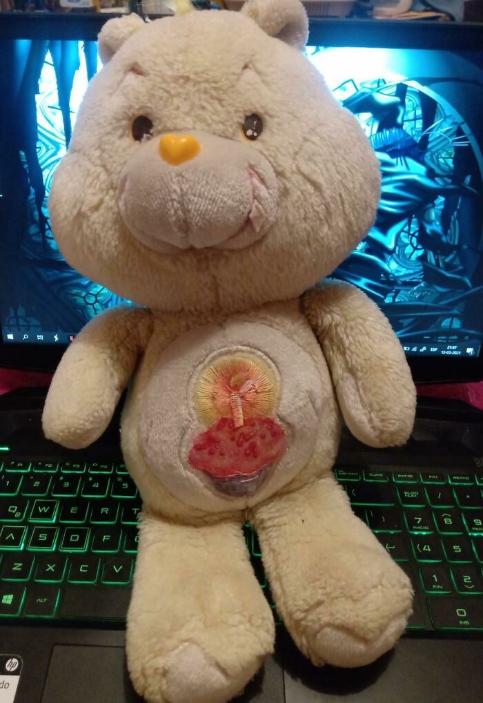 In My Crib When I Was Born May 1986, Now In My Baby's Crib