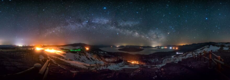 Starry Sky In Bihoro Pass