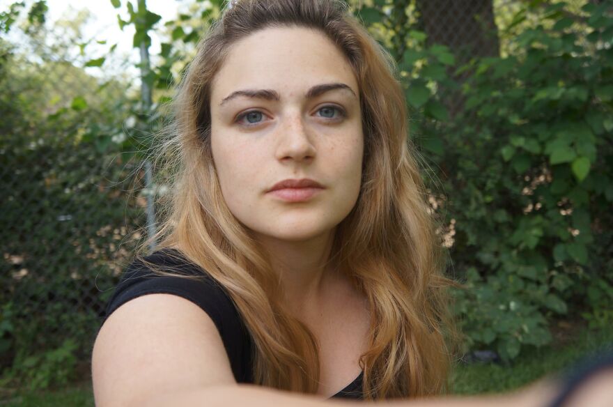 Woman Refuses To Shave Moustache Or Unibrow And Instead Embraces It Woman Refuses To Shave Moustache Or Unibrow And Instead Embraces It