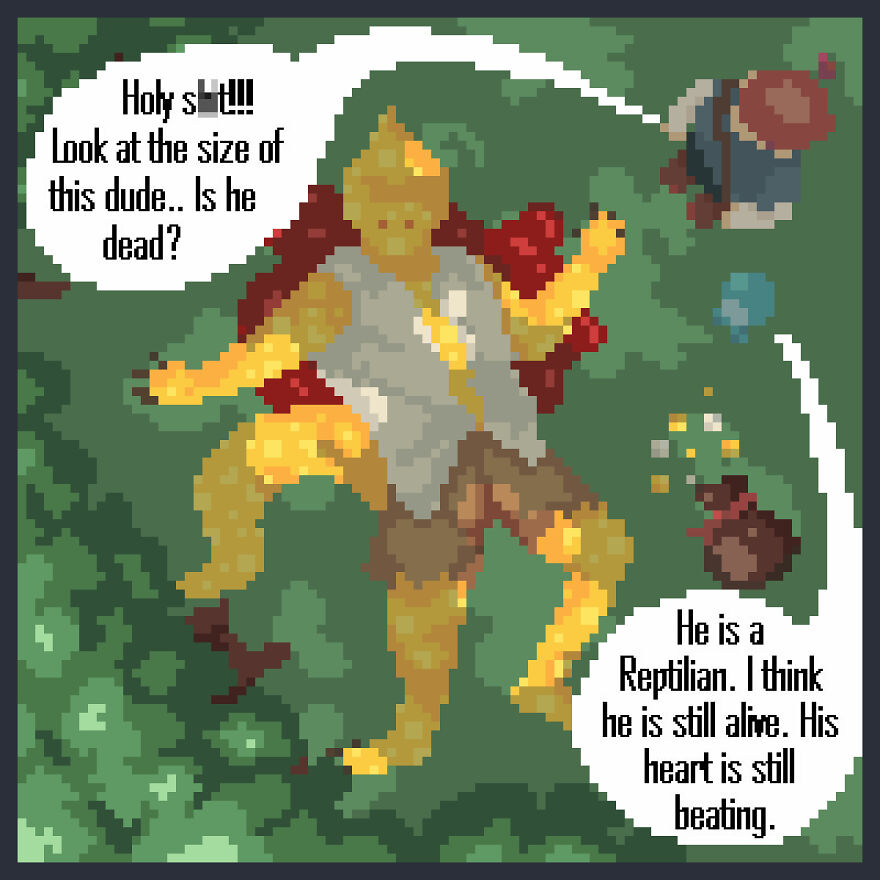 I Created An Interactive Comic Where You Are The Hero I Created An Interactive Comic Where You Are The Hero