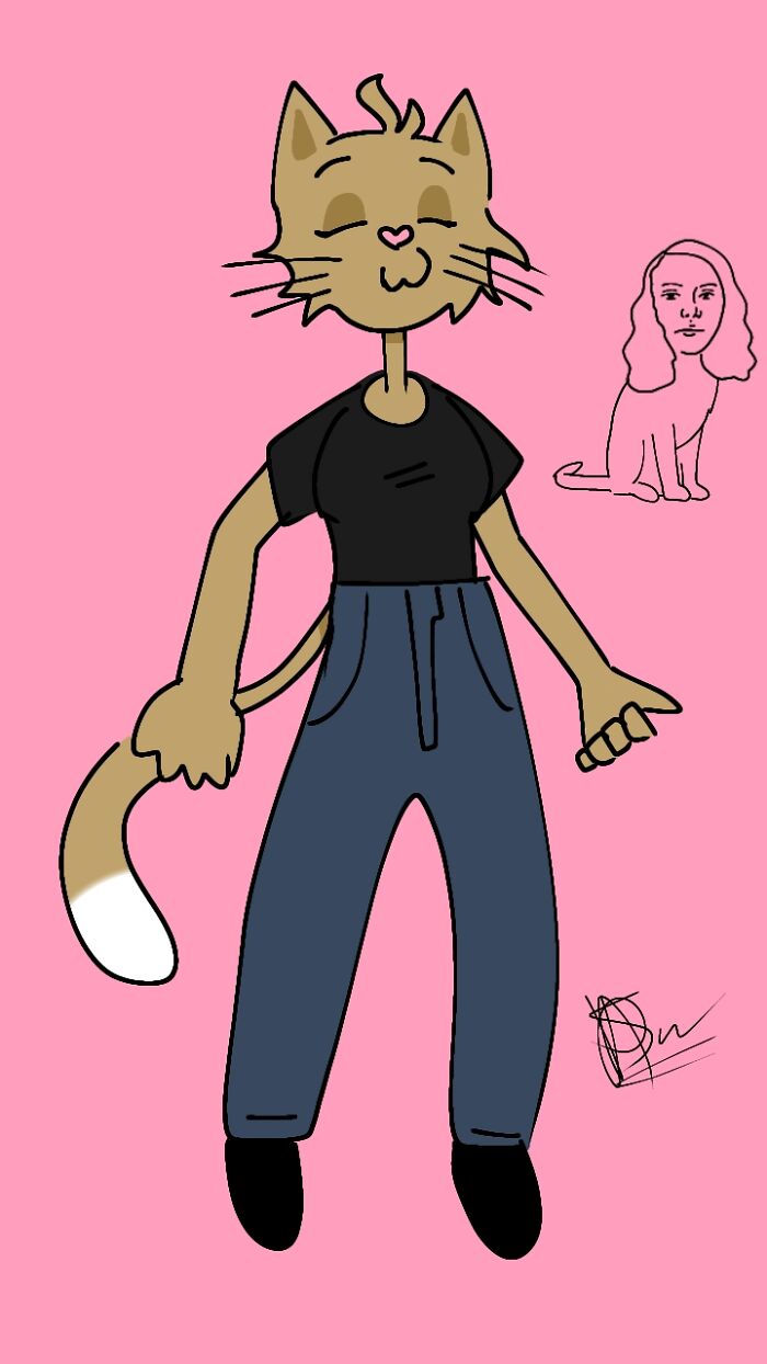 Part Cat, Part Human