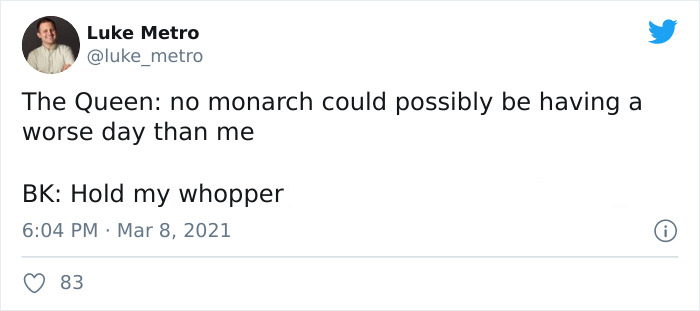 Burger King UK Tweets That ‘Women Belong In The Kitchen’ On International Women’s Day Burger King UK Tweets That ‘Women Belong In The Kitchen’ On International Women’s Day